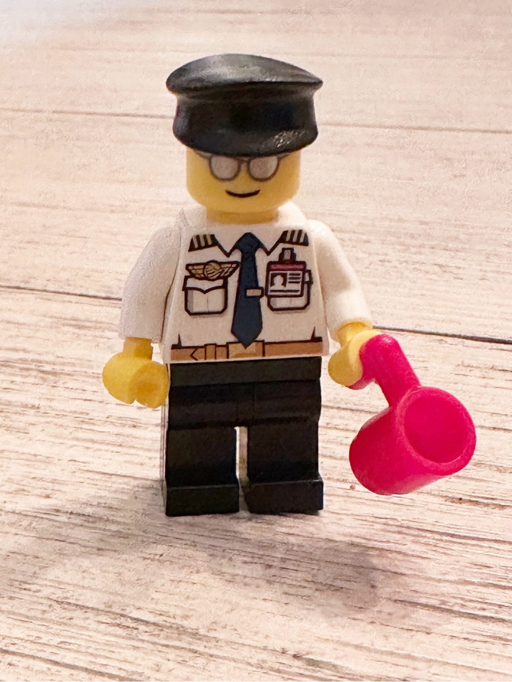 Lego City Airport Airline Pilot Captain